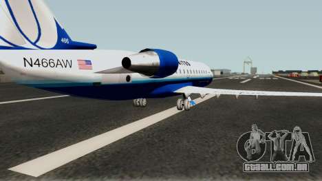 Bombardier CRJ200 para GTA San Andreas