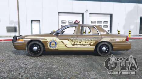 Ford Crown Victoria Sheriff