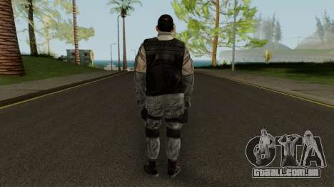 Merryweather Skin 5 GTA V para GTA San Andreas