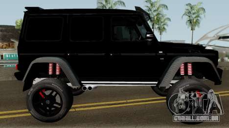 Mercedes-Benz G550 4X4 para GTA San Andreas