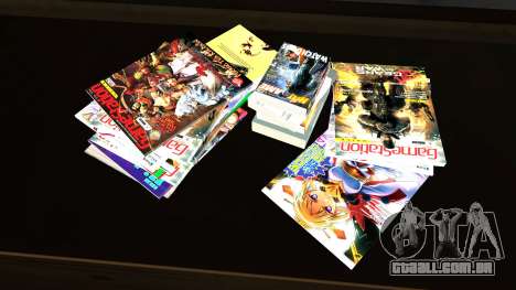 New Magazines & Books para GTA San Andreas