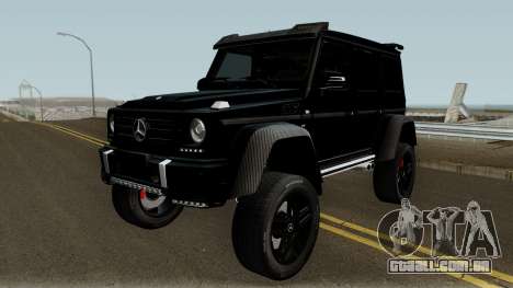 Mercedes-Benz G550 4X4 para GTA San Andreas