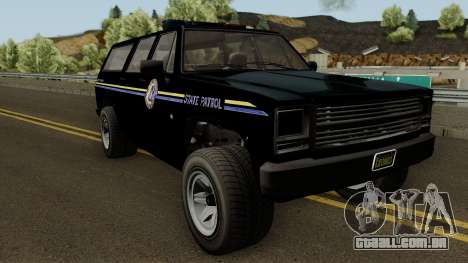 Police Rancher XL GTA 5 para GTA San Andreas