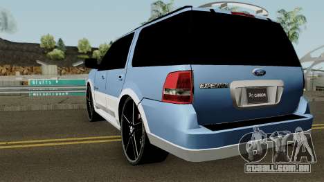 Ford Expedition Urban Rider Styling Kit para GTA San Andreas