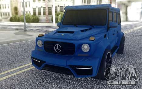 Mersedes-Benz G63 ONYX para GTA San Andreas