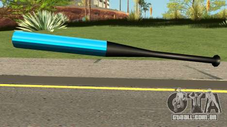 Baseball Bat Blue para GTA San Andreas
