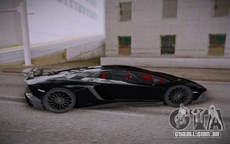 Lamborghini Aventador LP700-4 Roadster para GTA San Andreas