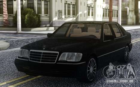 Mercedes-Benz W140 para GTA San Andreas