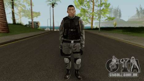 Merryweather Skin 5 GTA V para GTA San Andreas