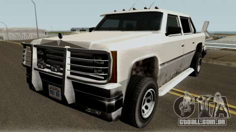 Declasse Rancher FXT (fixed reflections) para GTA San Andreas