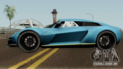 Rezvani Beast Alpha para GTA San Andreas