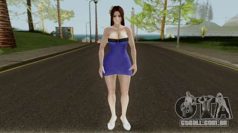 Mai Shiranui (Slutty Dress) From DOA5LR para GTA San Andreas