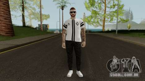After Hours DLC Skin Male With Normal Map para GTA San Andreas