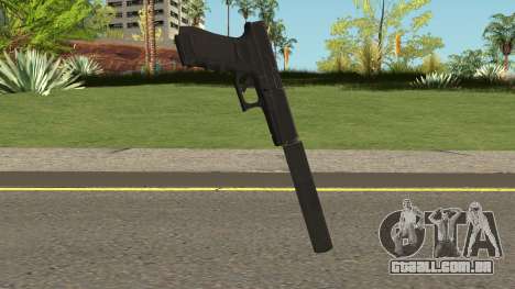 Glock 17 Silenced Escape From Tarkov para GTA San Andreas