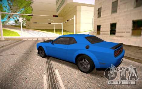 2018 Dodge Challenger para GTA San Andreas