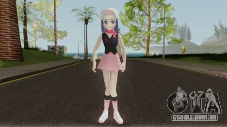 Pokegirl Hikari (Dawn) para GTA San Andreas