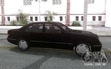 Mercedes-Benz W210 E220 2001 para GTA San Andreas