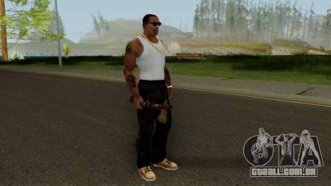 DLC After Hours : Stone Hatchet para GTA San Andreas