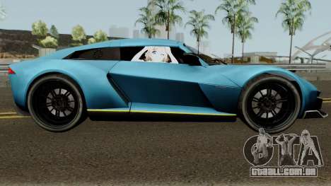 Rezvani Beast Alpha para GTA San Andreas