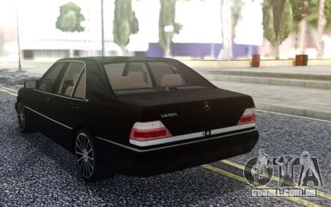 Mercedes-Benz W140 para GTA San Andreas