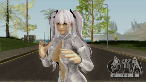 Ayane Black Leather para GTA San Andreas