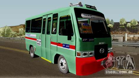Buseta Mazda T para GTA San Andreas