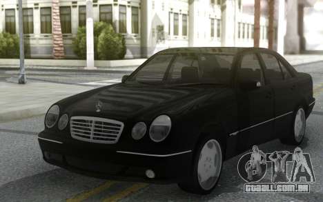 Mercedes-Benz W210 E220 2001 para GTA San Andreas