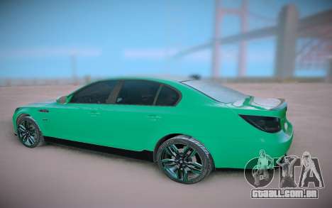 BMW M5 E60 DR para GTA San Andreas