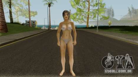 Lara Croft Bikini para GTA San Andreas