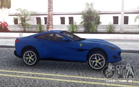 Ferrari Portofino 2018 para GTA San Andreas