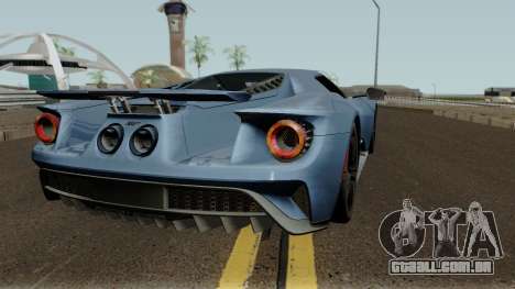 Ford GT 2017 para GTA San Andreas