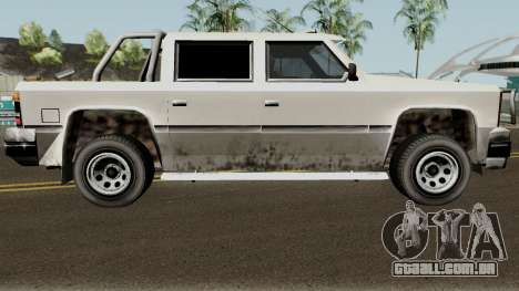 Declasse Rancher FXT (fixed reflections) para GTA San Andreas