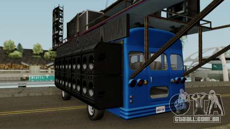 Vapid Festival Bus GTA V IVF para GTA San Andreas