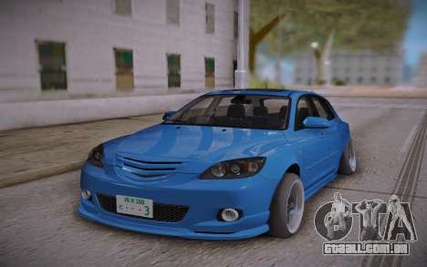 Mazda Axela para GTA San Andreas