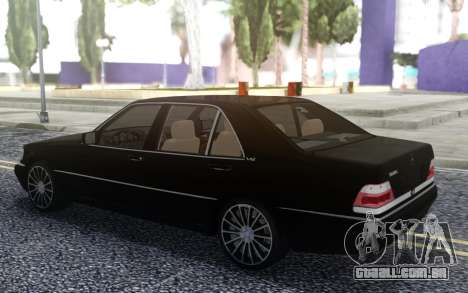 Mercedes-Benz W140 para GTA San Andreas