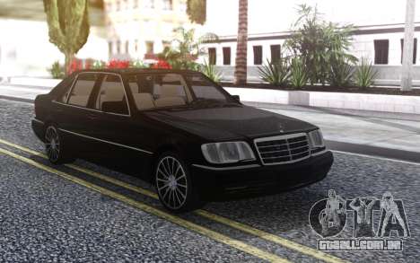 Mercedes-Benz W140 para GTA San Andreas