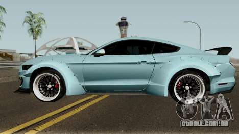 Ford Mustang Shelby GT350R Liberty Walk 2016 para GTA San Andreas
