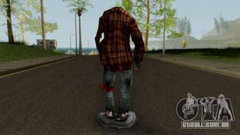 Vagabundo Sin Cabeza para GTA San Andreas