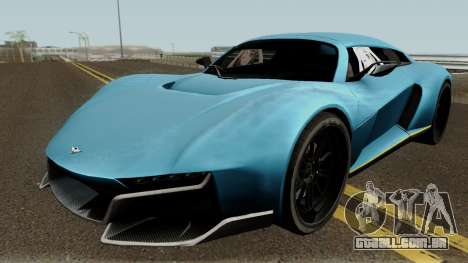 Rezvani Beast Alpha para GTA San Andreas