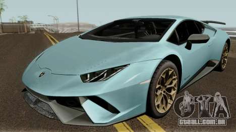 Lamborghini Huracan Perfomante 2017 para GTA San Andreas