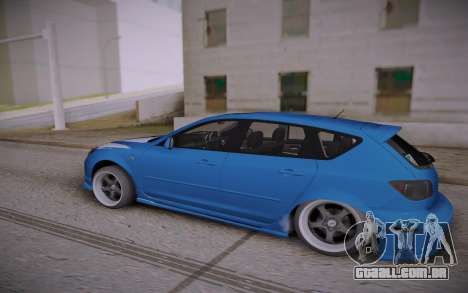 Mazda Axela para GTA San Andreas