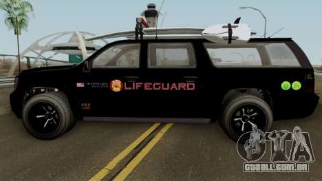 Lifeguard Granger GTA 5 para GTA San Andreas