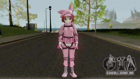 Kohiruimaki Karen (LLENN) para GTA San Andreas