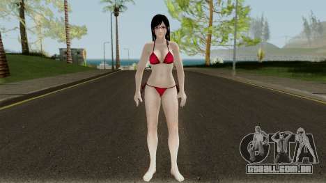 Kokoro Bathing Suit para GTA San Andreas