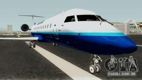 Bombardier CRJ200 para GTA San Andreas