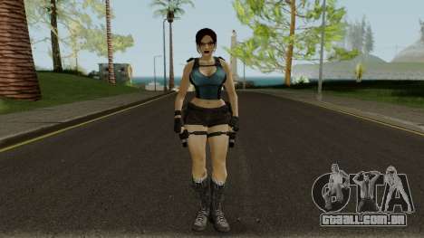 Lara Well Armed (Big Stuff Version) para GTA San Andreas