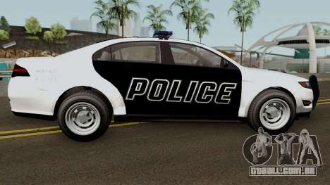 Police Interceptor GTA 5 para GTA San Andreas