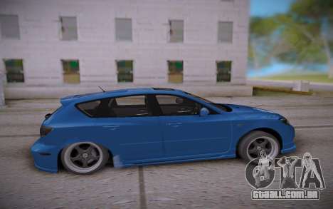 Mazda Axela para GTA San Andreas