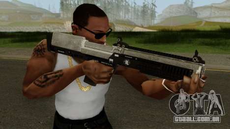 Bullpup Shotgun GTA 5 para GTA San Andreas