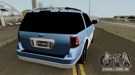 Ford Expedition Urban Rider Styling Kit para GTA San Andreas